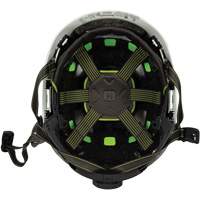 Casque de s&eacute;curit&eacute; d'escalade Fibre Metal, R&eacute;pond aux normes CSA type 2, Suspension Rochet, Ventil&eacute; Sécurité Médic
