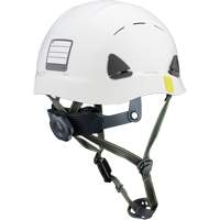 Casque de s&eacute;curit&eacute; d'escalade Fibre Metal, R&eacute;pond aux normes CSA type 2, Suspension Rochet, Ventil&eacute; Sécurité Médic