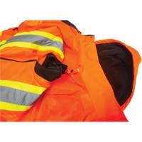 Waterproof 7-in-1 Winter Parka, High Visibility Orange, Medium Sécurité Médic