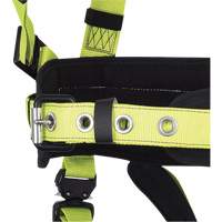 FBH-70110A Harnais de s&eacute;curit&eacute; PeakPro Plus avec courroie de trauma, Certifi&eacute;e CSA, Classe A, Petit Sécurité Médic