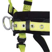 FBH-70110B Harnais de s&eacute;curit&eacute; PeakPro Plus avec courroie de trauma, Certifi&eacute;e CSA, Classe AP, Petit Sécurité Médic