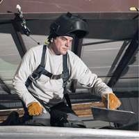 FBH-121102B Welding & Arc Flash Series Safety Harness, CSA Certified, Class AP Sécurité Médic