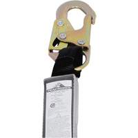 SA-54000-6 Shock Absorbing Lanyard, 6', Snap Hook Center, Snap Hook Leg Ends, Polyester Sécurité Médic