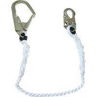 LAN-1242-4 5/8" Restraint Rope Lanyard, 1 Legs, 4', CSA Class A Sécurité Médic