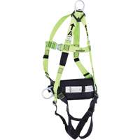 FBH10000L1020-S  Harnais de s&eacute;curit&eacute; s&eacute;rie entrepreneur avec ceinture de positionnement, Certifi&eacute;e CSA, Classe ALP, Petit Sécurité Médic