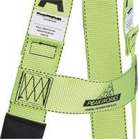 FBH10000E1020-S  Harnais de s&eacute;curit&eacute; s&eacute;rie entrepreneur avec ceinture de positionnement, Certifi&eacute;e CSA, Classe AEP, Petit Sécurité Médic