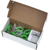 TT-5000-BULK Pince plate 5/16-15/16" Sécurité Médic