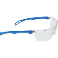 Dominator DM3-MD Series Metal Detectable / X-Ray Detectable UV-AF&reg; Safety Glasses, Clear Lens, Anti-Fog, ANSI Z87+/Meets/Exceeds CSA Z94.3 Sécurité Médic