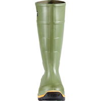 Bottes de s&eacute;curit&eacute; Hercules pour hommes, Polyur&eacute;thane thermique, Embout Aluminium, Pointure 4, Semelle R&eacute;sistant aux perforations Sécurité Médic