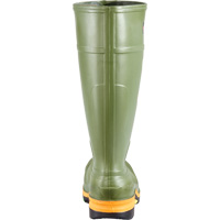 Bottes de s&eacute;curit&eacute; Hercules pour hommes, Polyur&eacute;thane thermique, Embout Aluminium, Pointure 4, Semelle R&eacute;sistant aux perforations Sécurité Médic