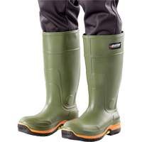 Bottes de s&eacute;curit&eacute; Hercules pour hommes, Polyur&eacute;thane thermique, Embout Aluminium, Pointure 4, Semelle R&eacute;sistant aux perforations Sécurité Médic