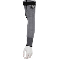 CutPro&reg; Cut-Resistant Sleeve, HyperMax&reg;, 18", ASTM ANSI Level A6, Grey Sécurité Médic