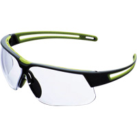 Avatar Plus  Safety Spectacles, Clear Lens, Anti-Fog/Anti-Scratch, ANSI Z87+/Meets/Exceeds CSA Z94.3 Sécurité Médic