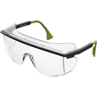 Avatar Plus Over-the-Glasses (OTG) Safety Glasses, Clear Lens, Anti-Scratch, ANSI Z87+/Meets/Exceeds CSA Z94.3 Sécurité Médic
