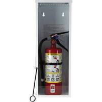 Light-Duty Fire Extinguisher Cabinet, 8" W x 22" H x 6" D Sécurité Médic