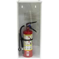 Light-Duty Fire Extinguisher Cabinet, 10" W x 24" H x 6" D Sécurité Médic