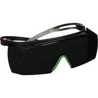 SecureFit 3700 Series Safety Glasses SF3750AS-BLK, Grey/IR 5.0 Lens, Anti-Scratch, ANSI Z87+/Meets/Exceeds CSA Z94.3 Sécurité Médic