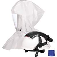 Versaflo S-Series Hood Assembly S-665 with Inner Collar & Hardhat, Standard, Hard Top Sécurité Médic