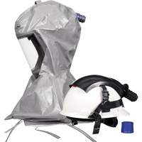 Versaflo S-Series Hood Assembly S-867 with Sealed Seams Inner Shroud & Hardhat, Standard, Hard Top, Single Shroud Sécurité Médic