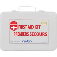 Trousse de premiers soins Shield, Colombie-Britannique/R&eacute;pond &agrave; la norme CSA Z1220-17 type 2 environnements &agrave; faible risque, Moyen (26-50 travailleurs) Sécurité Médic