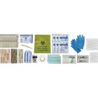Trousse de premiers soins Shield, R&eacute;pond ou surpasse la norme CSA Z1220-24 type 1 individuelle, Personnel (1 travailleur) Sécurité Médic