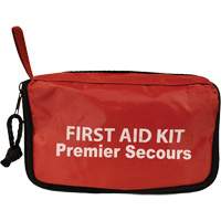 Trousse de premiers soins Shield, R&eacute;pond ou surpasse la norme CSA Z1220-24 type 1 individuelle, Personnel (1 travailleur) Sécurité Médic