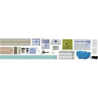 Shield First Aid Kit, Meets/Exceeds CSA Z1220-24 Type 2 Low-Risk Environment, Medium (26-50 Workers) Sécurité Médic