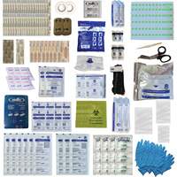 Trousse de premiers soins Shield, R&eacute;pond ou surpasse la norme CSA Z1220-24 type 3 environnements &agrave; haut risque, Moyen (26-50 travailleurs) Sécurité Médic