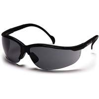 Venture II&reg; Half-Frame Safety Glasses, Grey Lens, Anti-Fog/Anti-Scratch/Anti-Static, ANSI Z87+/Meets/Exceeds CSA Z94.3 Sécurité Médic