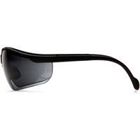 Venture II&reg; Half-Frame Safety Glasses, Grey Lens, Anti-Fog/Anti-Scratch/Anti-Static, ANSI Z87+/Meets/Exceeds CSA Z94.3 Sécurité Médic