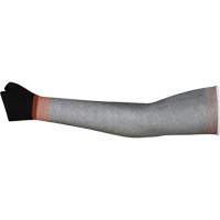 SL21TX18TE Ultra-Thin Cut Resistant Sleeves, TenActiv, 18", ASTM ANSI Level A9, Grey Sécurité Médic