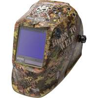 VIKING 3350 Born To Weld Welding Helmet, 3.74" L x 3.34" W View Area, 5 - 13 Shade Range Sécurité Médic