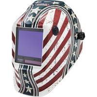 VIKING 3350 Daredevil Welding Helmet, 3.74" L x 3.34" W View Area, 5 - 13 Shade Range Sécurité Médic