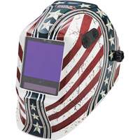 VIKING 3350 ADV Daredevil Welding Helmet, 3.74" L x 3.15" W View Area, 5 - 13 Shade Range Sécurité Médic