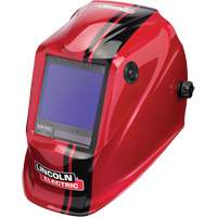 VIKING 3350 Code Red&reg; Welding Helmet, 3.74" L x 3.34" W View Area, 5 - 13 Shade Range Sécurité Médic