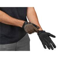 Flexible Utility Gloves, Synthetic Palm, Size Small Sécurité Médic