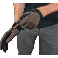 Flexible Utility Gloves, Synthetic Palm, Size Small Sécurité Médic