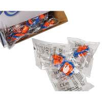 Foam Earplugs, Pair - Polybag, Corded Sécurité Médic
