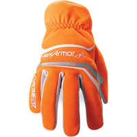 Chrome SLT&reg; 4075 Cut-Resistant Gloves, Size Small/7, Goatskin/HPPE Shell, ASTM ANSI Level A6/EN 388 Level E Sécurité Médic