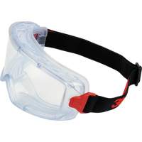 GoggleGear 3000 Series Protective Goggles, Clear Lens, Anti-Fog/Anti-Scratch, Indirect Vent Sécurité Médic