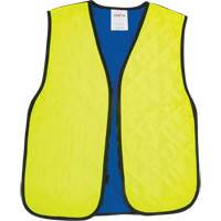 Veste refroidissante &agrave; &eacute;vaporation, Moyen, Jaune lime haute visibilit&eacute; Sécurité Médic