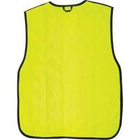 Veste refroidissante &agrave; &eacute;vaporation, Moyen, Jaune lime haute visibilit&eacute; Sécurité Médic