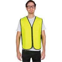 Veste refroidissante &agrave; &eacute;vaporation, Moyen, Jaune lime haute visibilit&eacute; Sécurité Médic