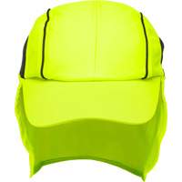 Cooling Hat with Neck Shade, Hi-Vis Lime Sécurité Médic