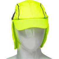 Cooling Hat with Neck Shade, Hi-Vis Lime Sécurité Médic