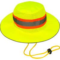 Evaporative Cooling Ranger Hat, Hi-Vis Lime Sécurité Médic