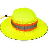 Evaporative Cooling Ranger Hat, Hi-Vis Lime Sécurité Médic