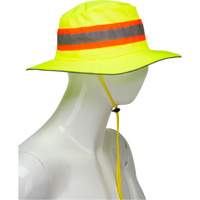 Evaporative Cooling Ranger Hat, Hi-Vis Lime Sécurité Médic