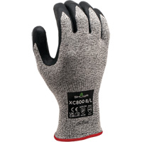 Gants r&eacute;sistants &agrave; la coupe XC800, Taille 6/Petit, Calibre 13, Rev&ecirc;tement Nitrile, Enveloppe en PEHP, ASTM ANSI niveau A5/EN 388 niveau E Sécurité Médic