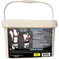 Contractor Safety Harness in Pail, CSA Certified, Class AP, Large, 352 lbs. Cap. Sécurité Médic